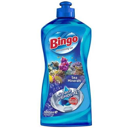 Препарат за Съдове BINGO Sea Minerals 500мл 1