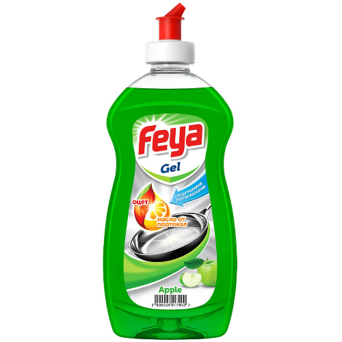 Препарат за Съдове FEYA Gel Apple 450мл 1