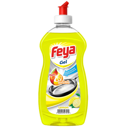 Препарат за Съдове FEYA Gel Lemon 450мл 1