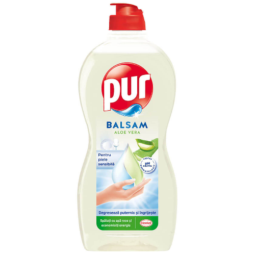 Препарат за Съдове PUR Aloe Vera 450мл 1