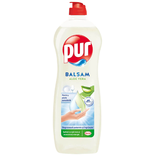 Препарат за Съдове PUR Aloe Vera 750мл 1
