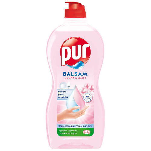 Препарат за Съдове PUR Hands & Nails 450мл 1
