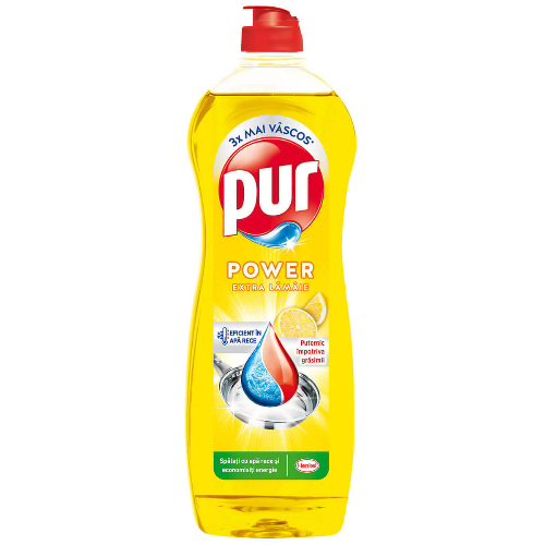 Препарат за Съдове PUR Lemon 750мл 1