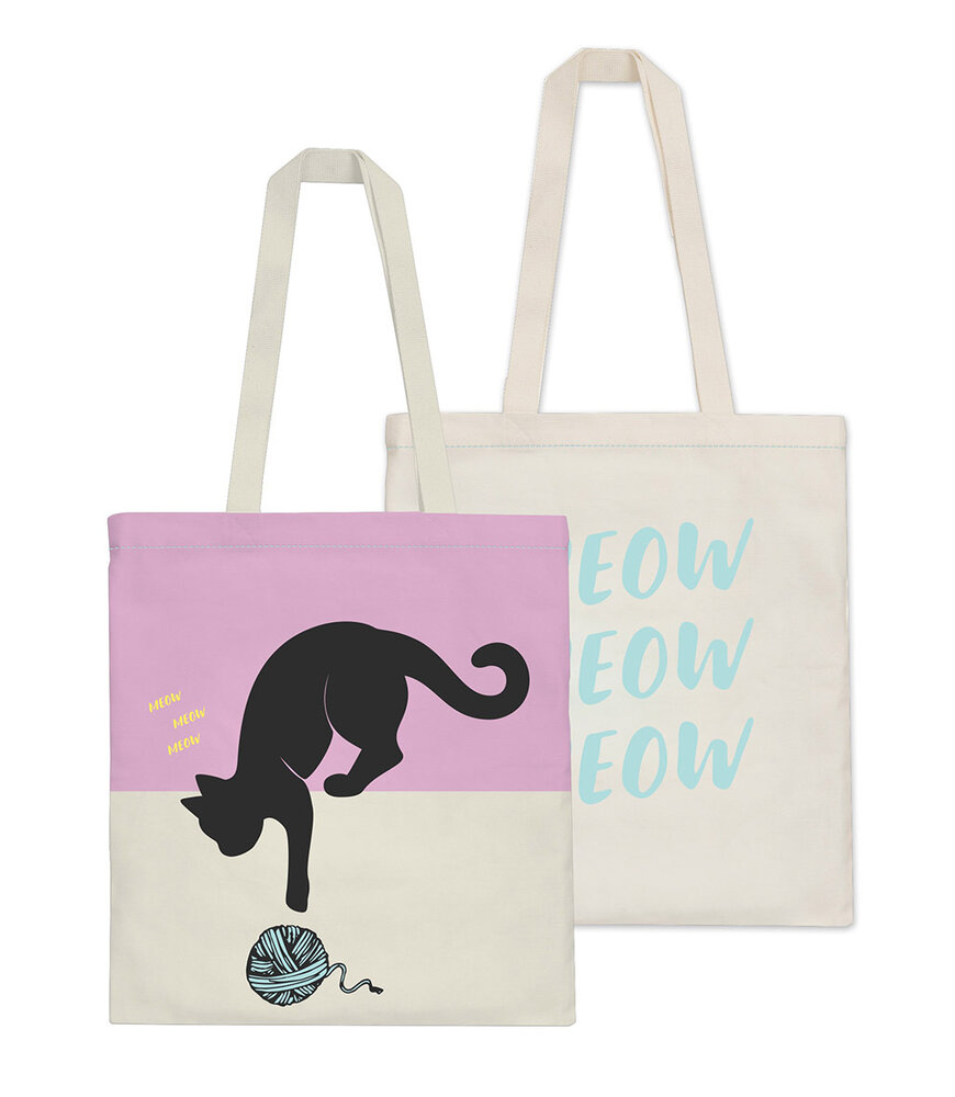Чанта Cats Tote bag 1