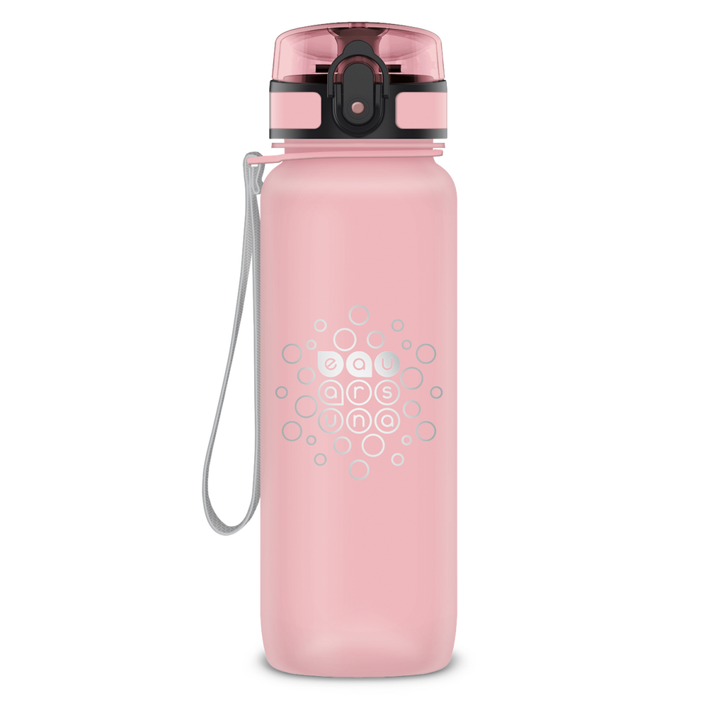 Бутилка за вода Аrs Una Powder Pink 800ml - BPA free 1