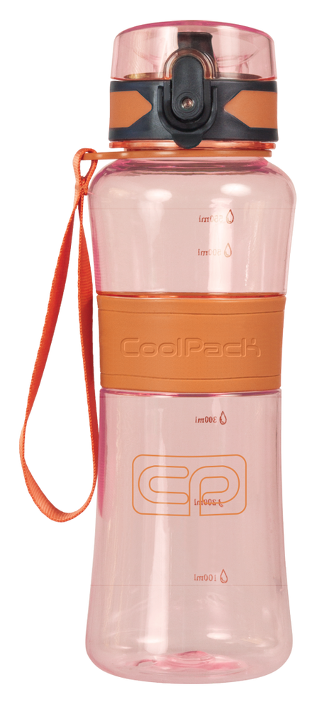 Бутилка за вода Coolpack Tritanum Orange 550 мл 1