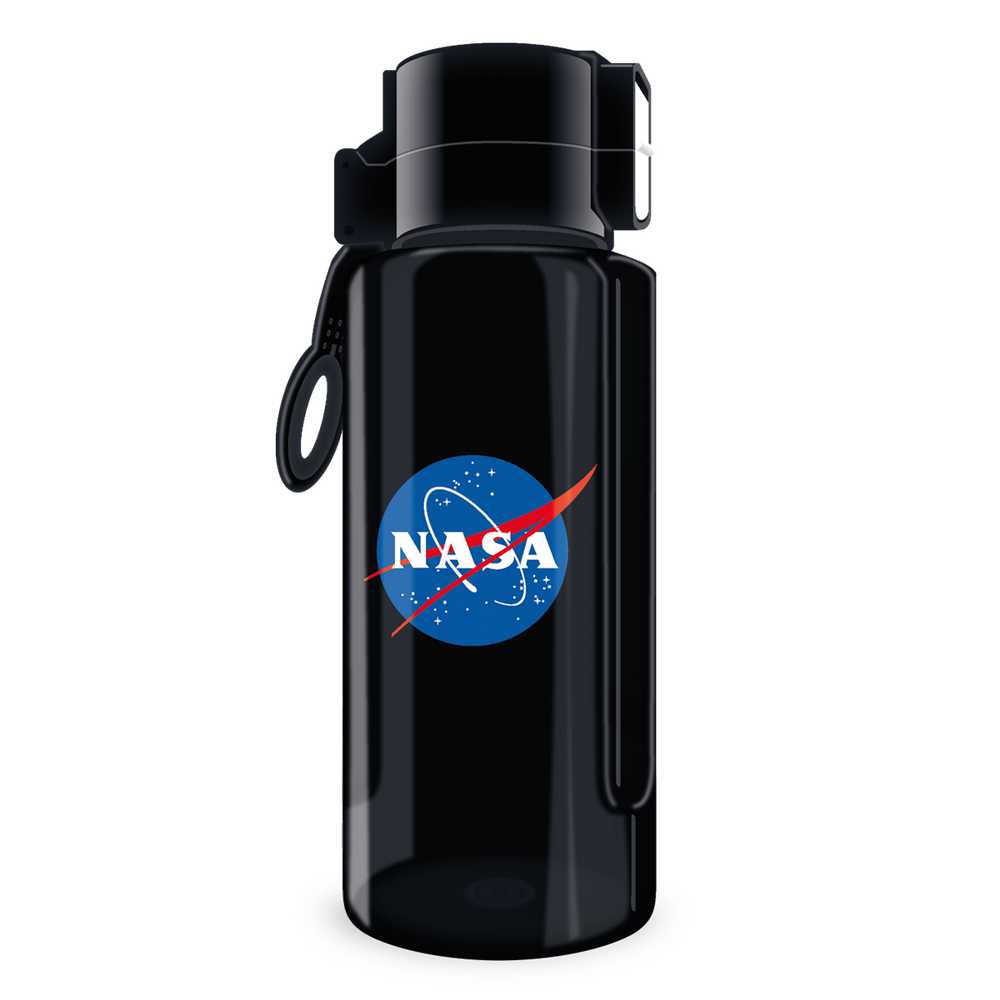 Бутилка за вода NASA Black 650ml - Ars Una BPA free 1