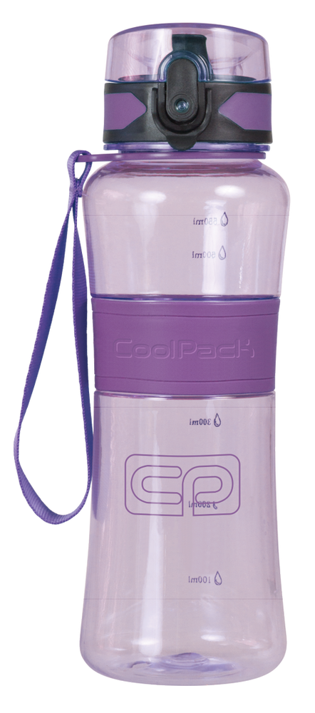 Бутилка за вода Tritanum Purple 550 мл 1