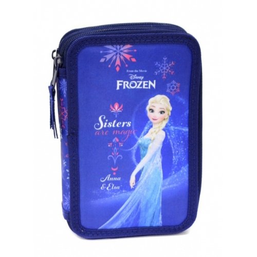 Frozen несесер с два ципа Karton P+P 1