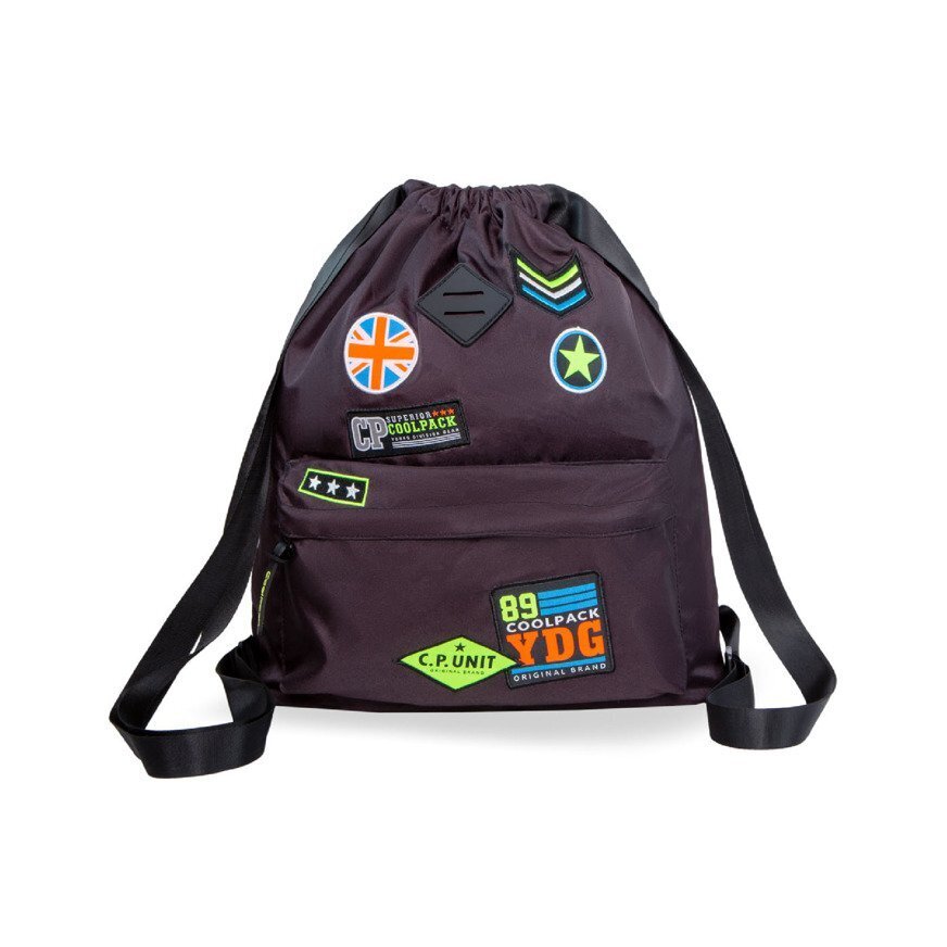 Раница COOLPACK - URBAN - BLACK BADGES 1