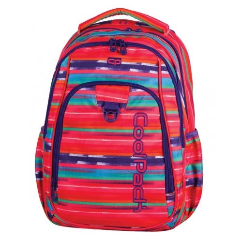 Ученическа раница CoolPack Strike Texture Stripes 1