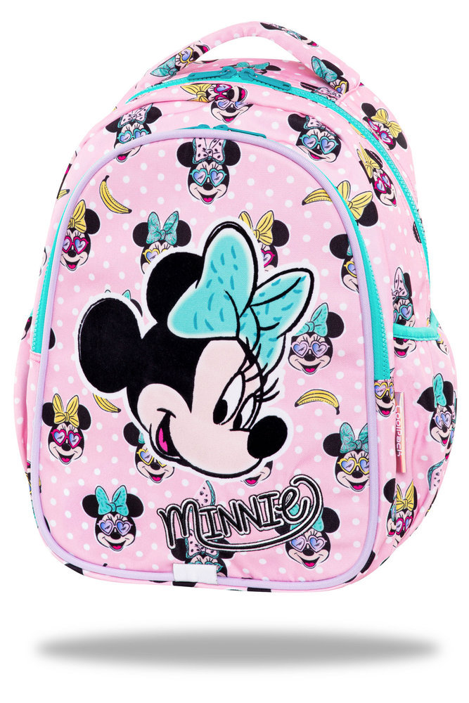 Ученическа раница Joy S Minnie Pink 1