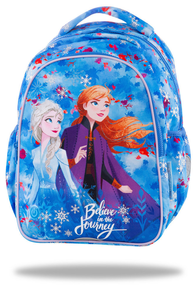 Ученическа светеща раница с LED светлини Joy S Frozen Dark 1