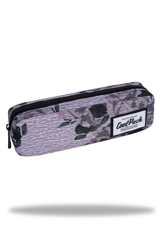 Ученически несесер с един цип COOLPACK - DECK - GREY ROSE 1