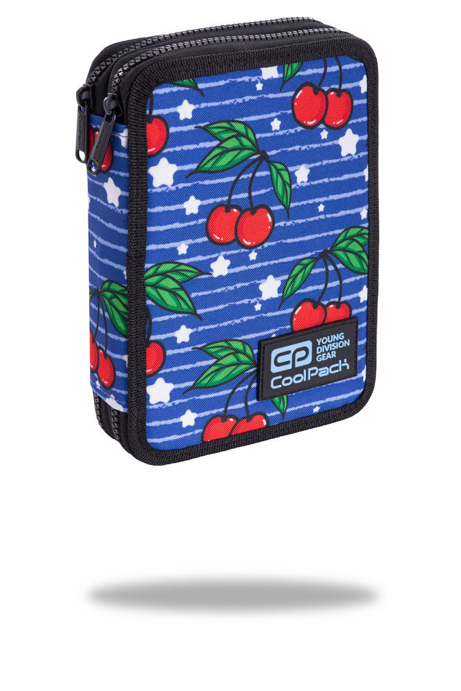 Ученически несесер с пособия COOLPACK - JUMPER XL - CHERRIES 1