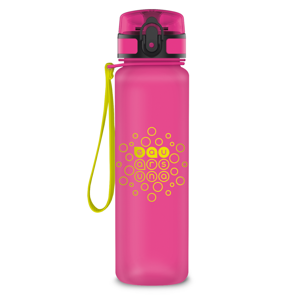ARS UNA БУТИЛКА Pink 600ML - BPA FREE 1