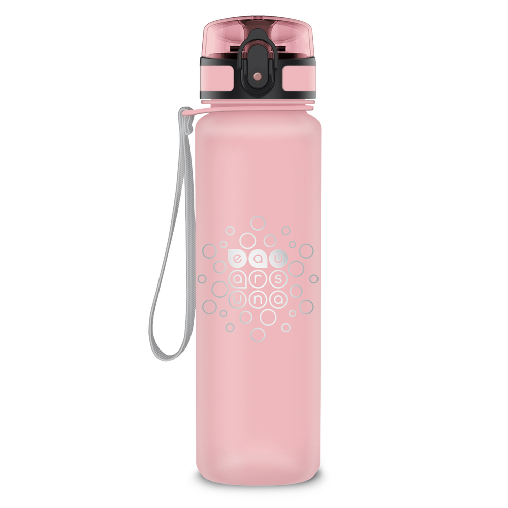 Бутилка за вода Ars Una Powder Pink 600ml - BPA free 1