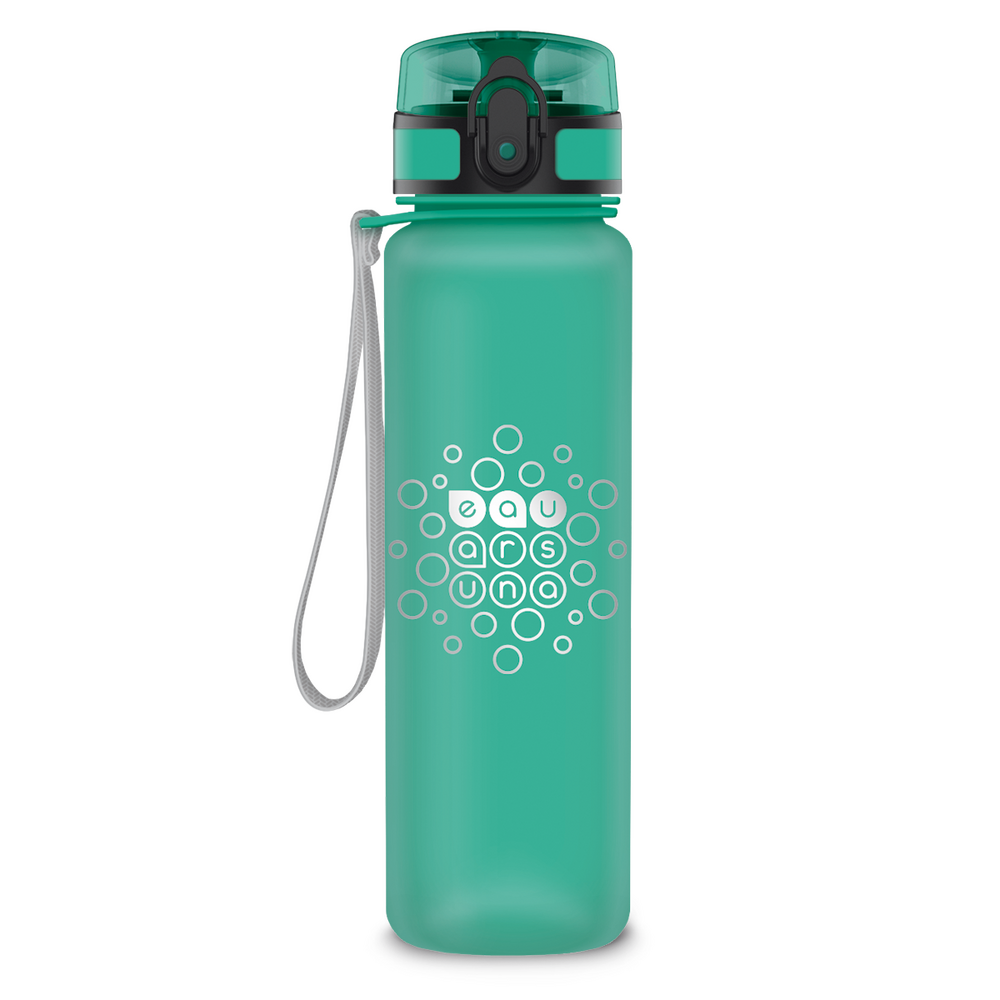 Бутилка за вода Ars Una Turquoise 600ml - BPA free 1