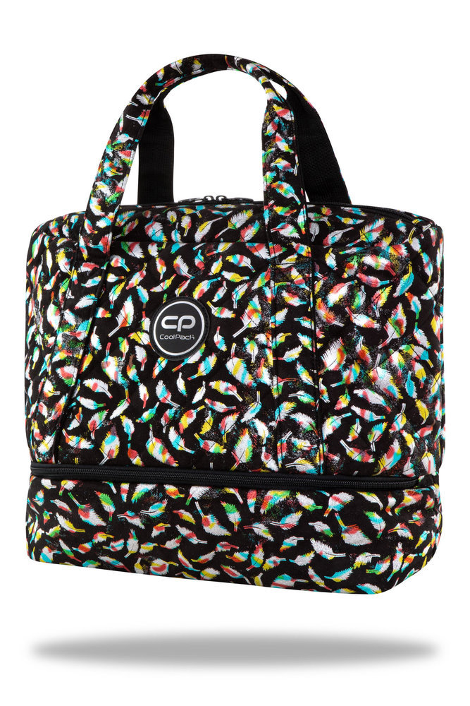 Чанта Coolpack Luna Feathers Black 1