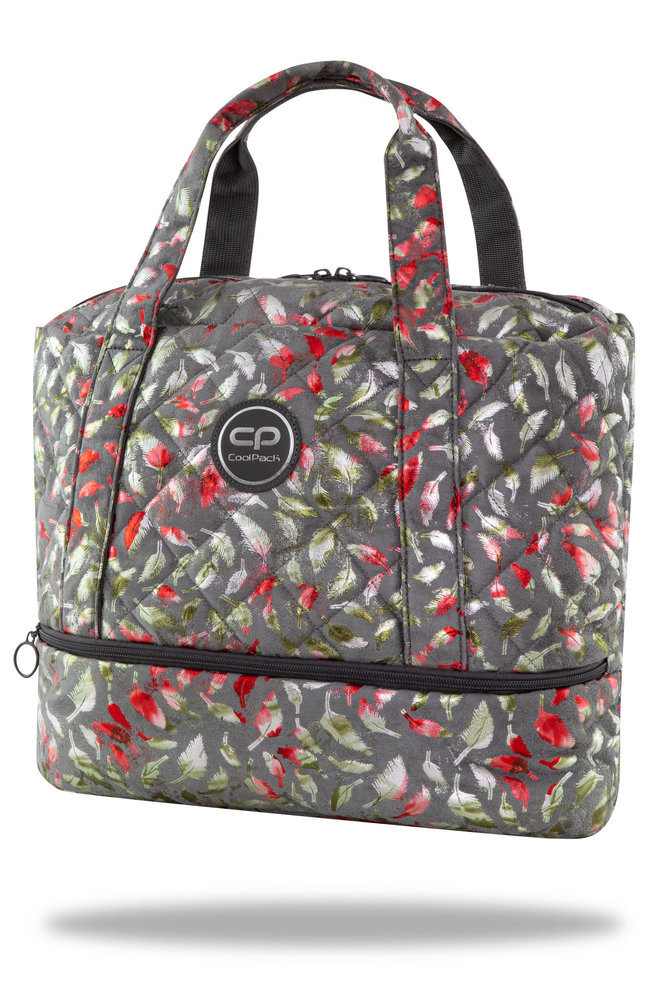 Чанта Coolpack Luna Feathers Grey 1