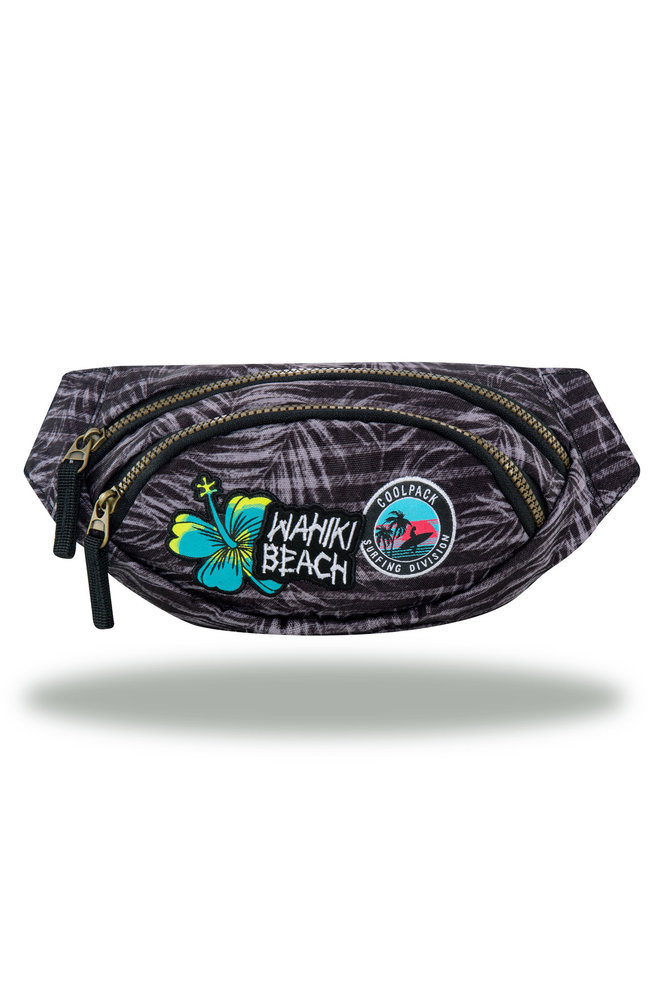 Чанта за кръста Coolpack ALBANY Badges G`Grey 1