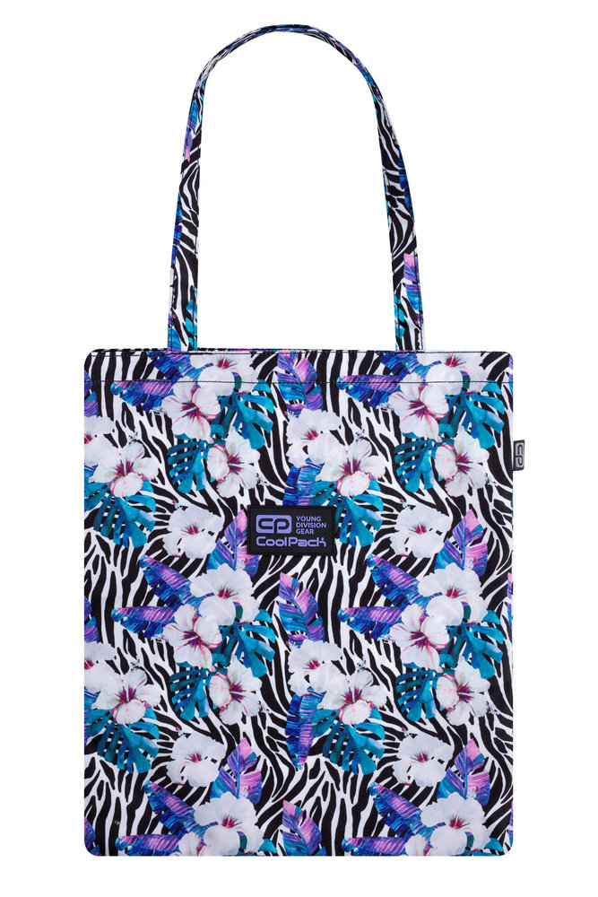 Чанта за рамо Coolpack - FLOWER ZEBRA 1