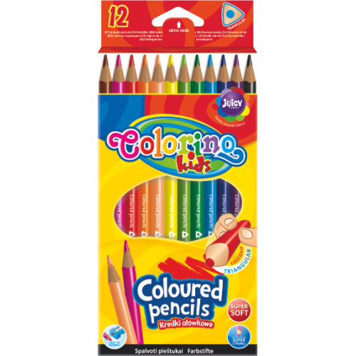 Цветни моливи Colorino 12 цвята 1