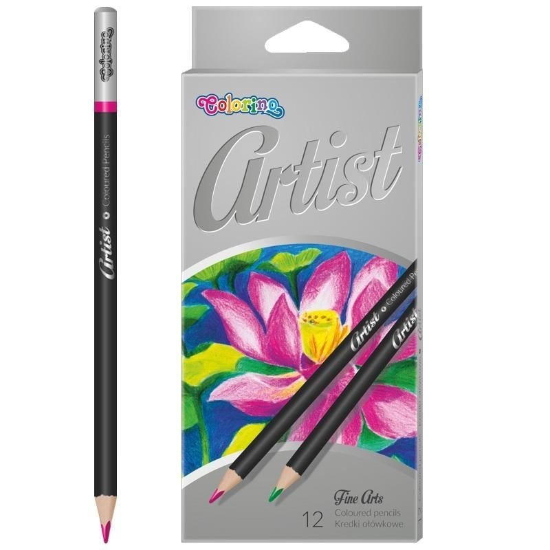 Цветни моливи  Colorino Artist 12 цвята 1
