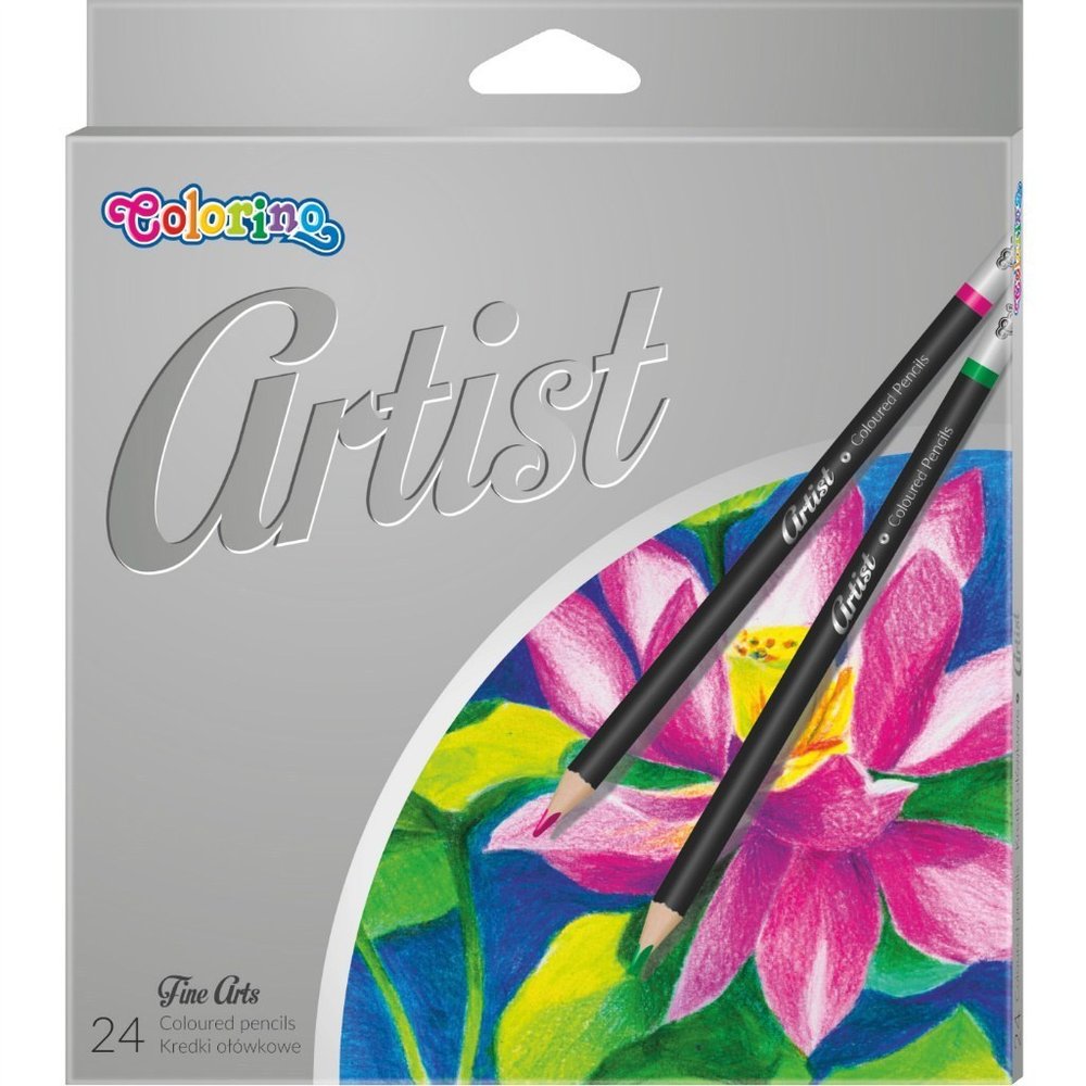 Цветни моливи  Colorino Artist 24 цвята 1