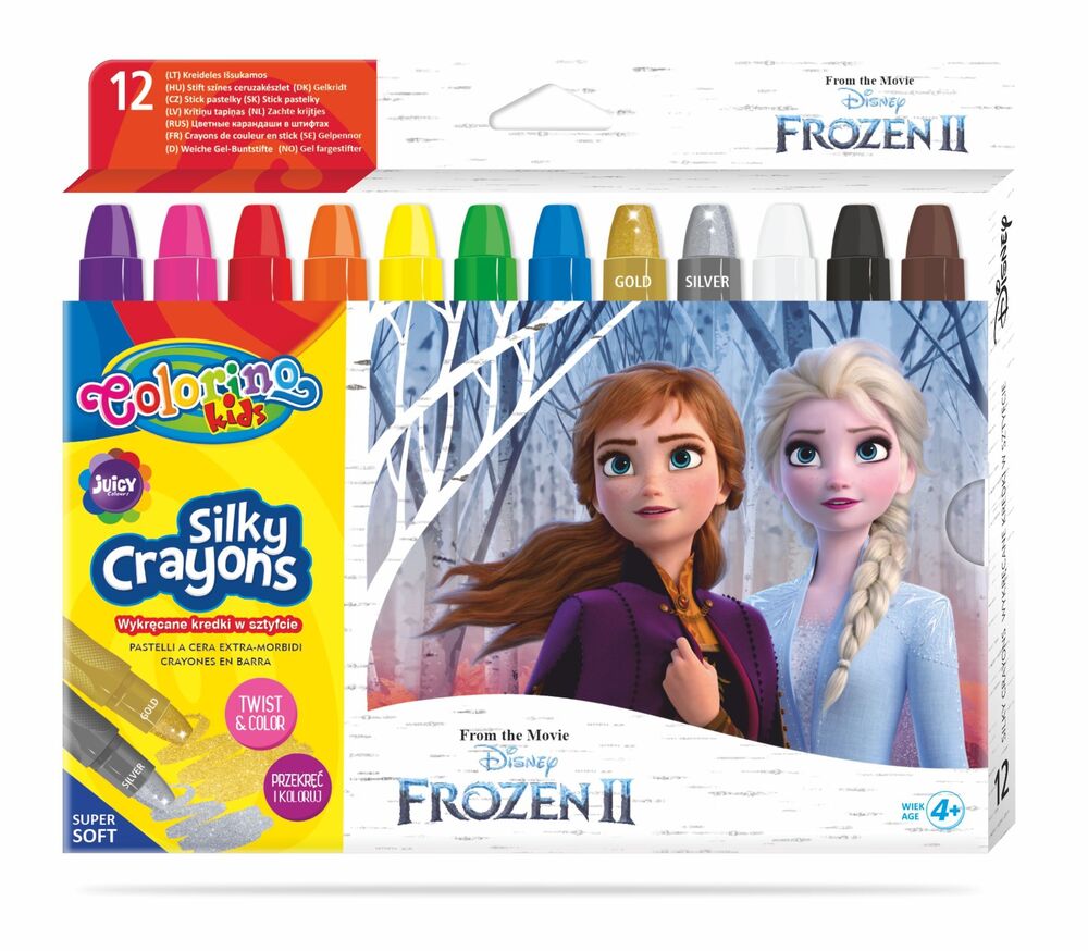 Гел пастели Silky Colorino Frozen 1