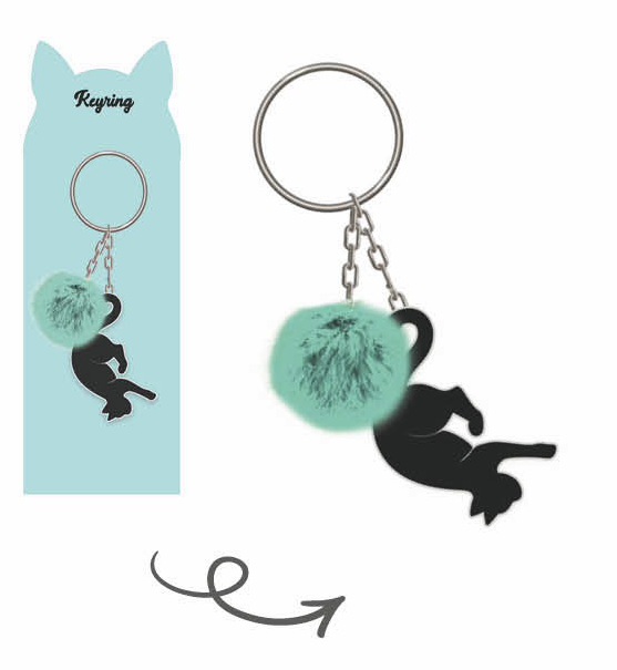 Ключодържател Cats Lannoo Graphics 1