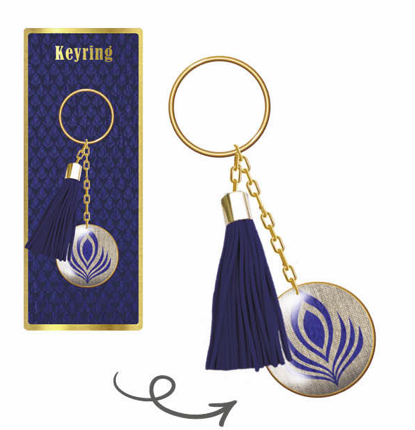 Ключодържател Peacock Lannoo Graphics 1