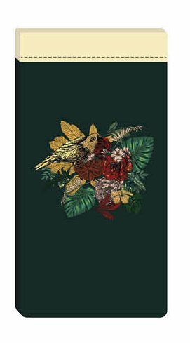 Тефтерче с магнит Lannoo Graphics Botanic 1