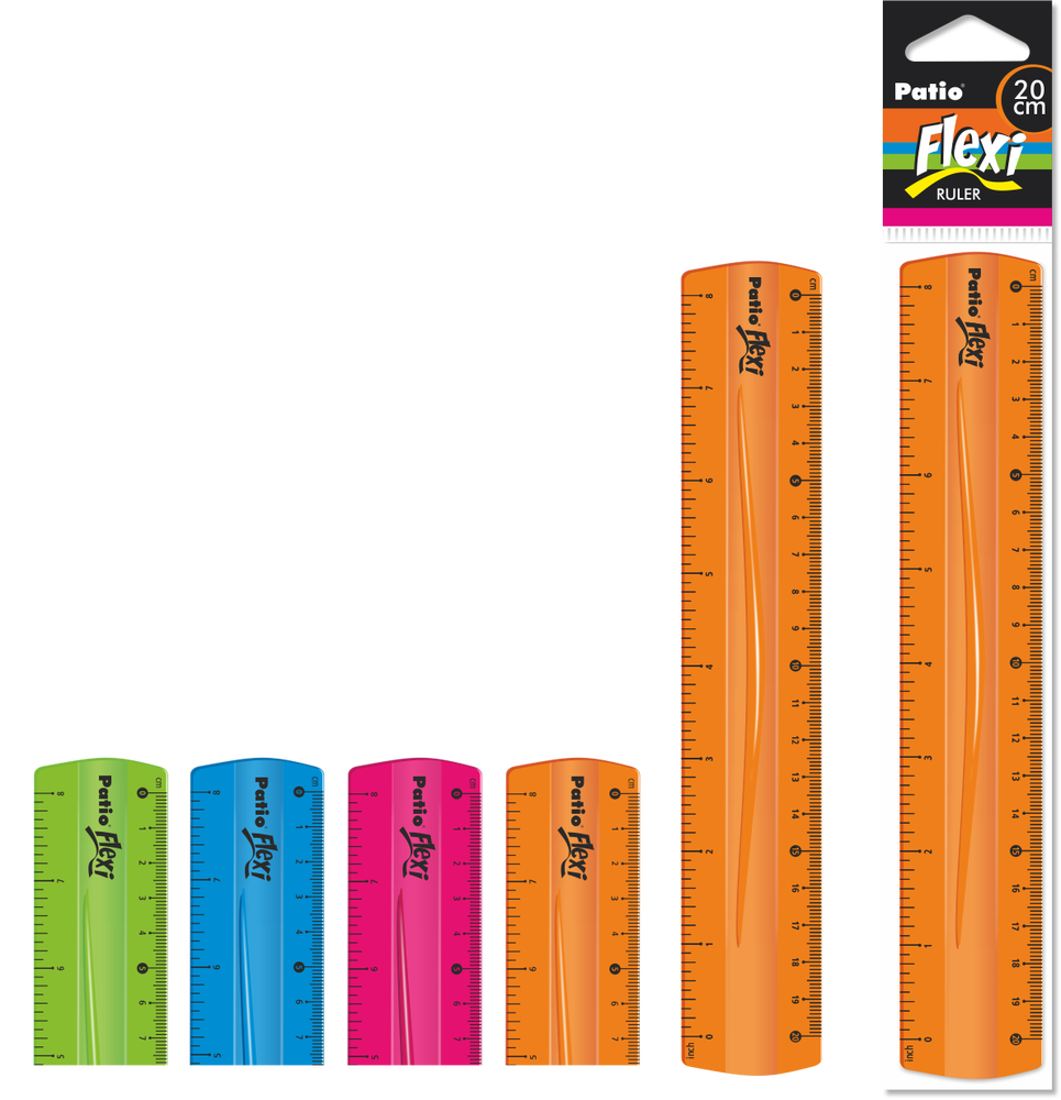 Нечуплива линия Flexi Patio 20 см 1