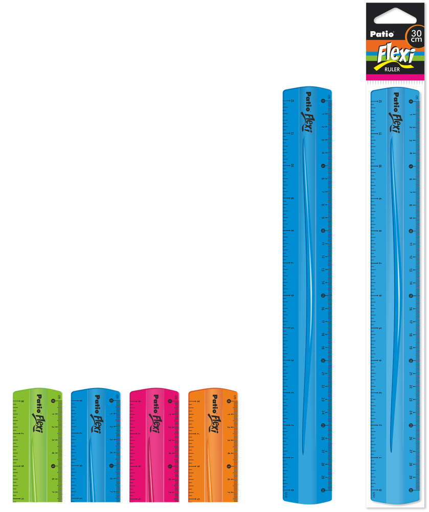 Нечуплива линия Flexi Patio 30 см 1