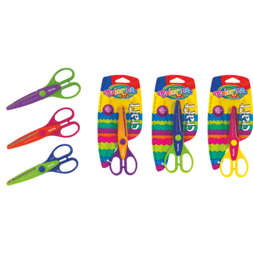 Ножица CRAFT Colorino 1