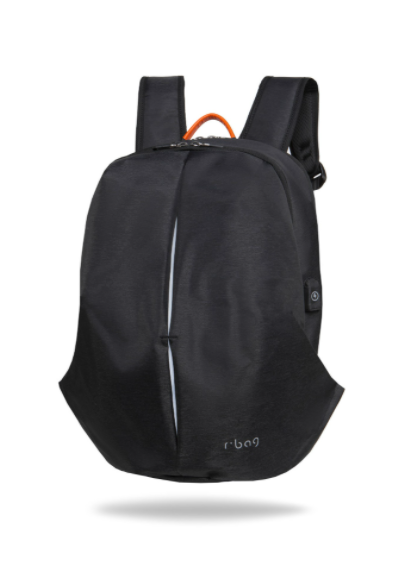 Бизнес раница r-bag Kick Black 1