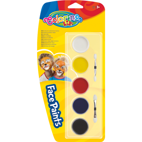 Боички за лице 5 цвята Colorino 1