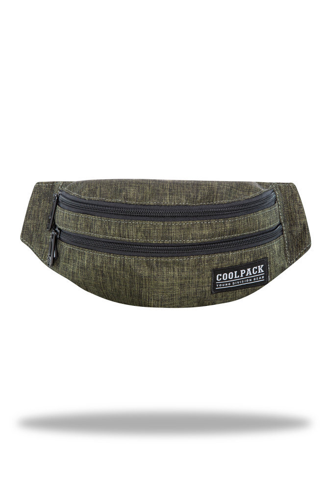 Чанта за кръста COOLPACK - MADISON - SNOW OLIVE GREEN 1