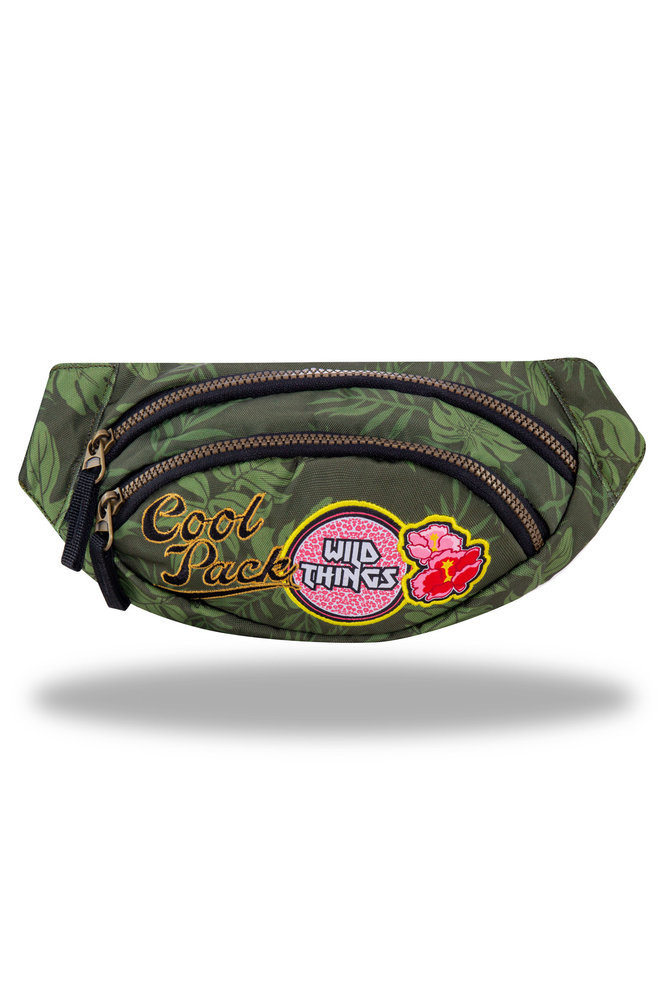 Чанта за кръста Coolpack&nbsp;ALBANY Badges G`Green 1