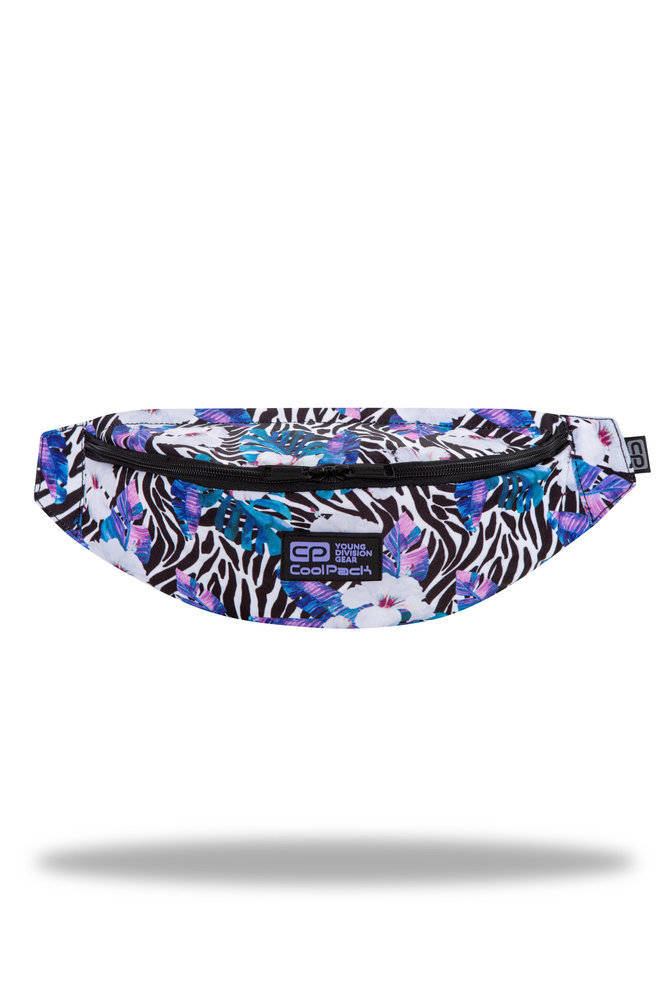 Чанта за кръста COOLPACK - TRICK - FLOWER ZEBRA 1