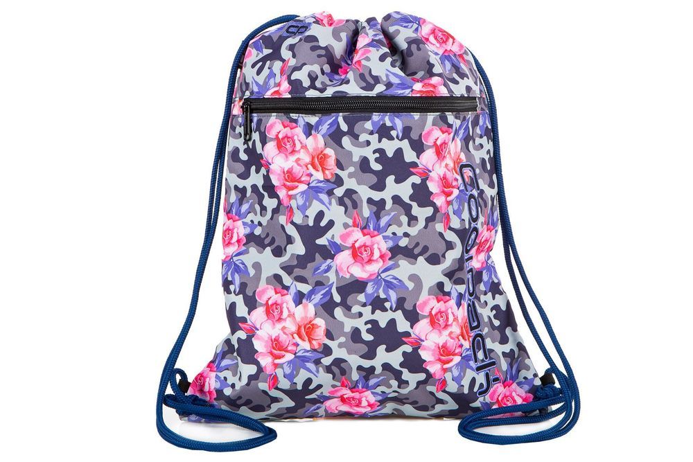 Спортна торба COOLPACK - VERT - CAMO ROSES 1