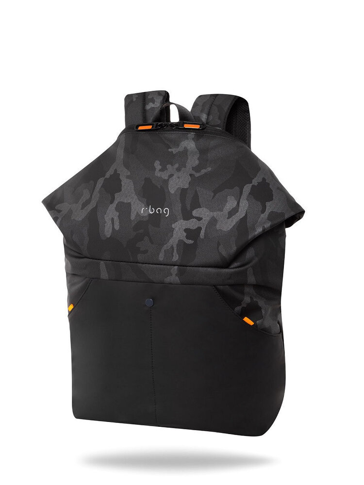 Бизнес раница за лаптоп r-bag Bolt Camo 1