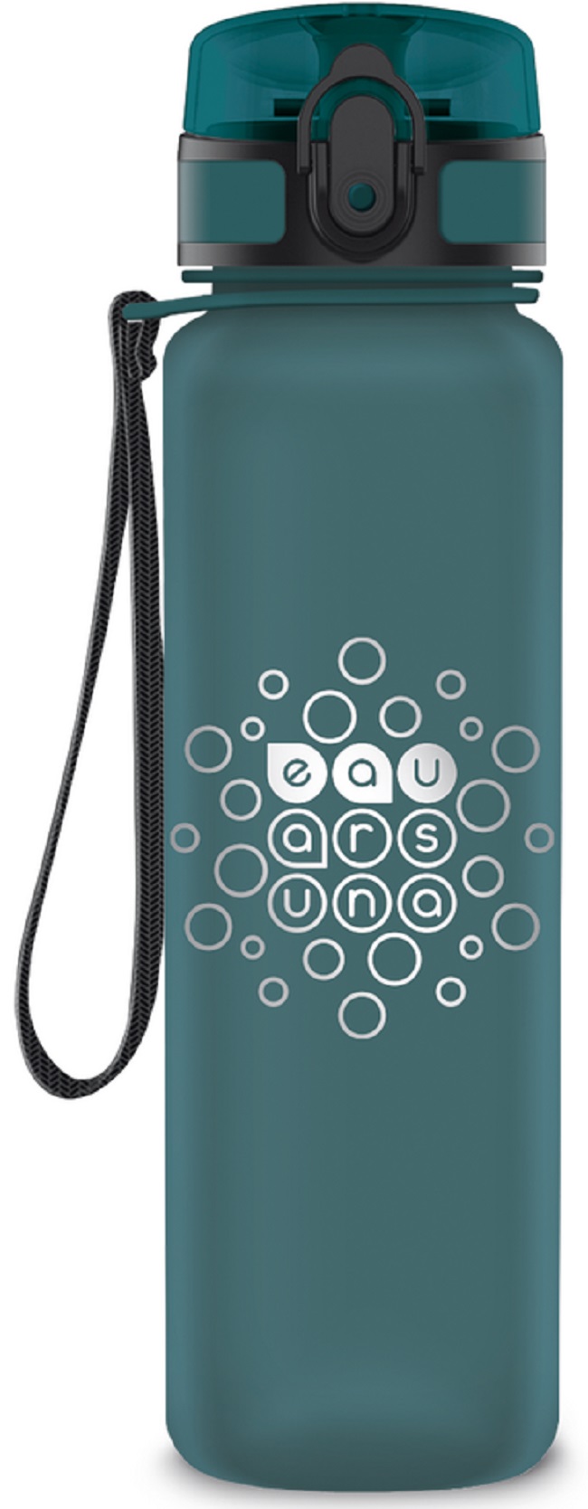 Бутилка matte - 600ml greenish blue (5047) 2 1