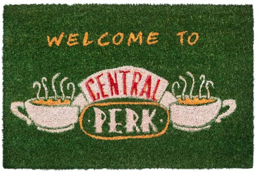 Изтривалка за врата Friends, Central Perk 1