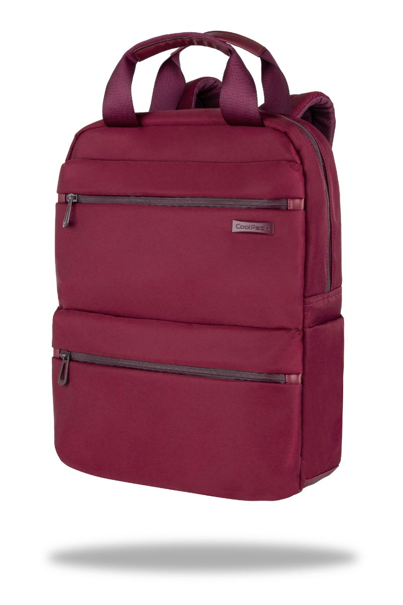 Бизнес раница CoolPack - Hold - Burgundy 1