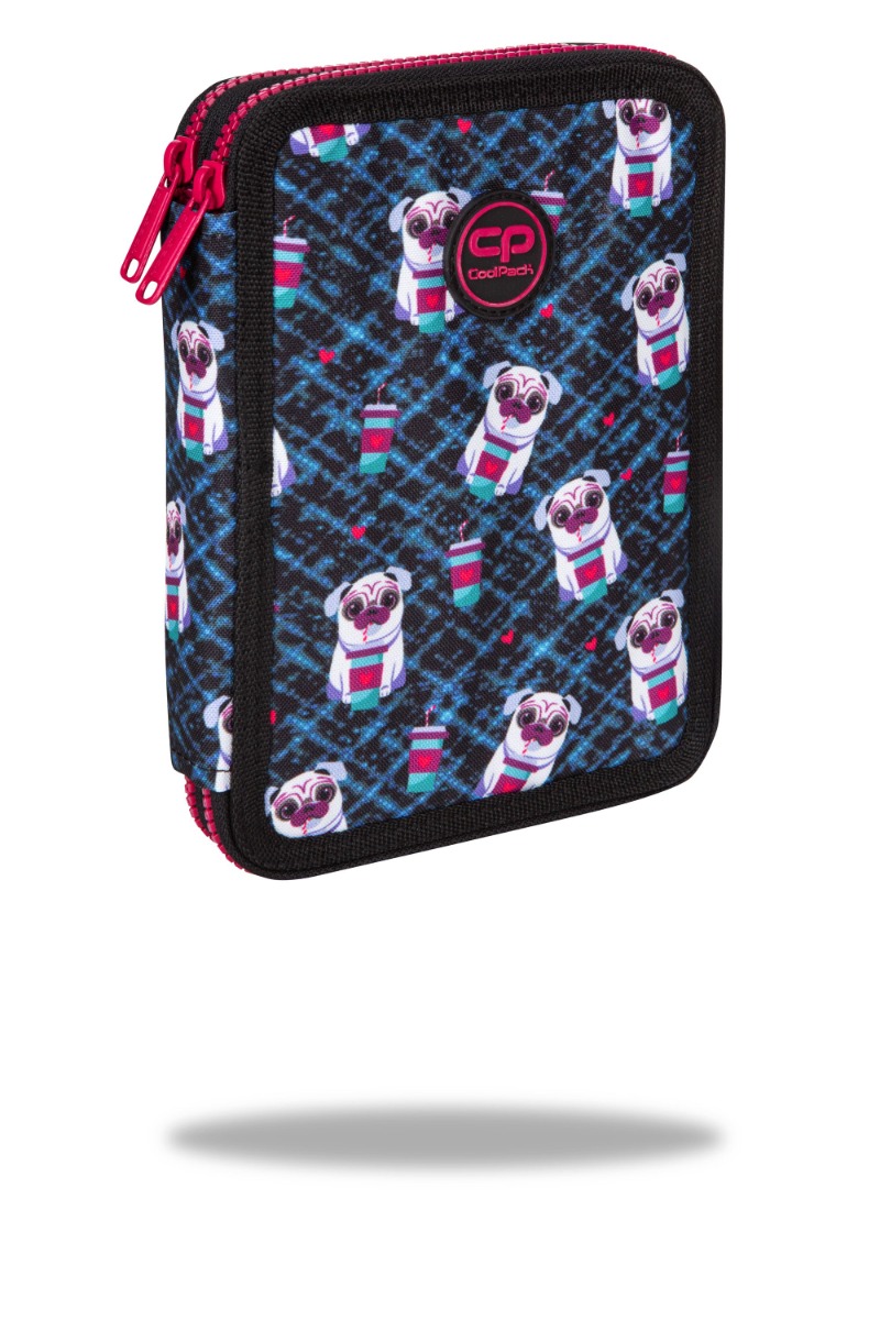 Несесер с два ципа пълен COOLPACK -  JUMPER  XL - DOGS TO GO 1