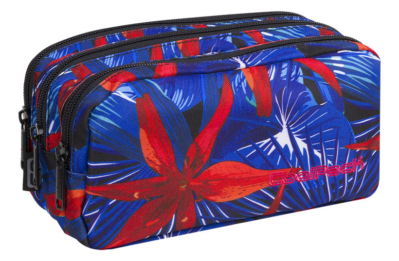 Несесер с три ципа Primus A306 Hawaiian Blue 1