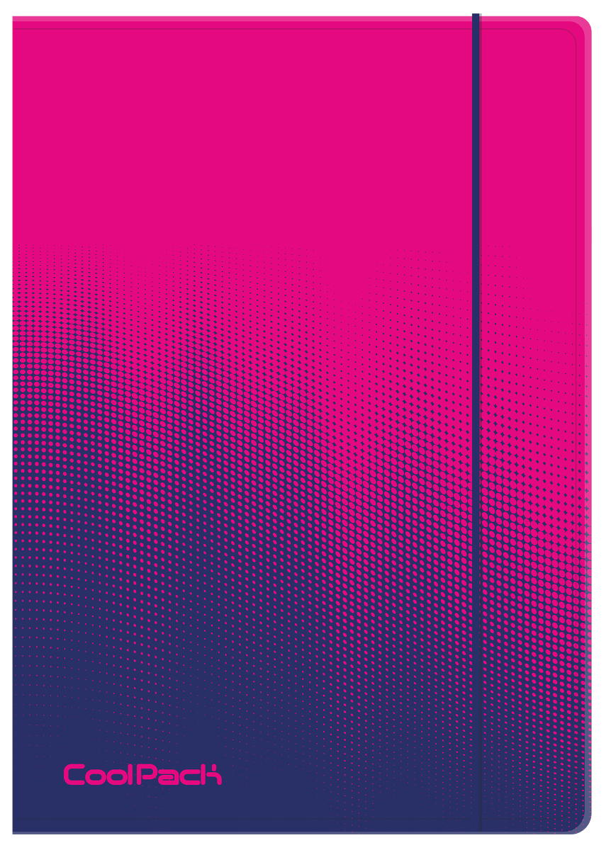 Папка A4 с ластик Gradient Frape