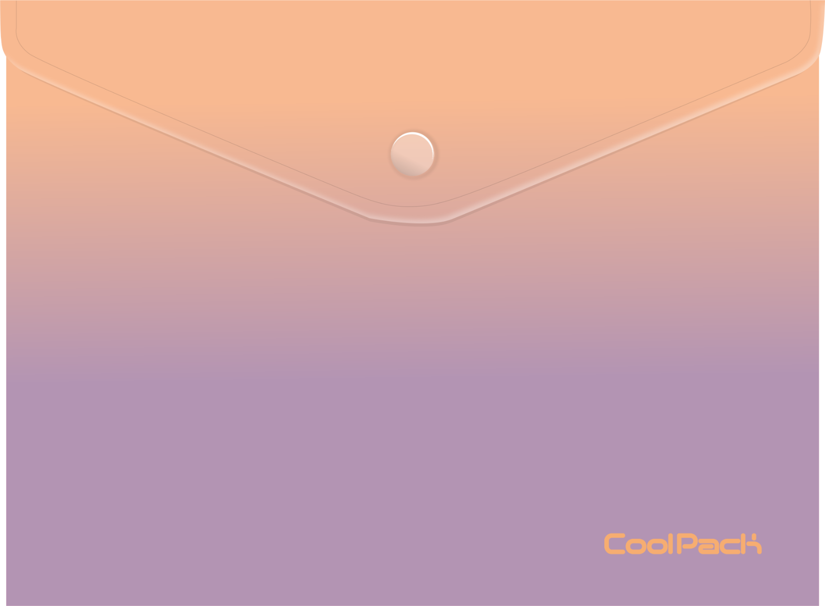 Папка с копче A4 Gradient Berry 1
